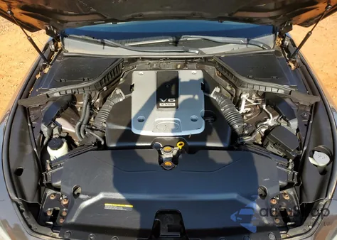 2014 Infiniti Q50 Base из США, поврежденный, VIN JN1BV7AR6EM689612